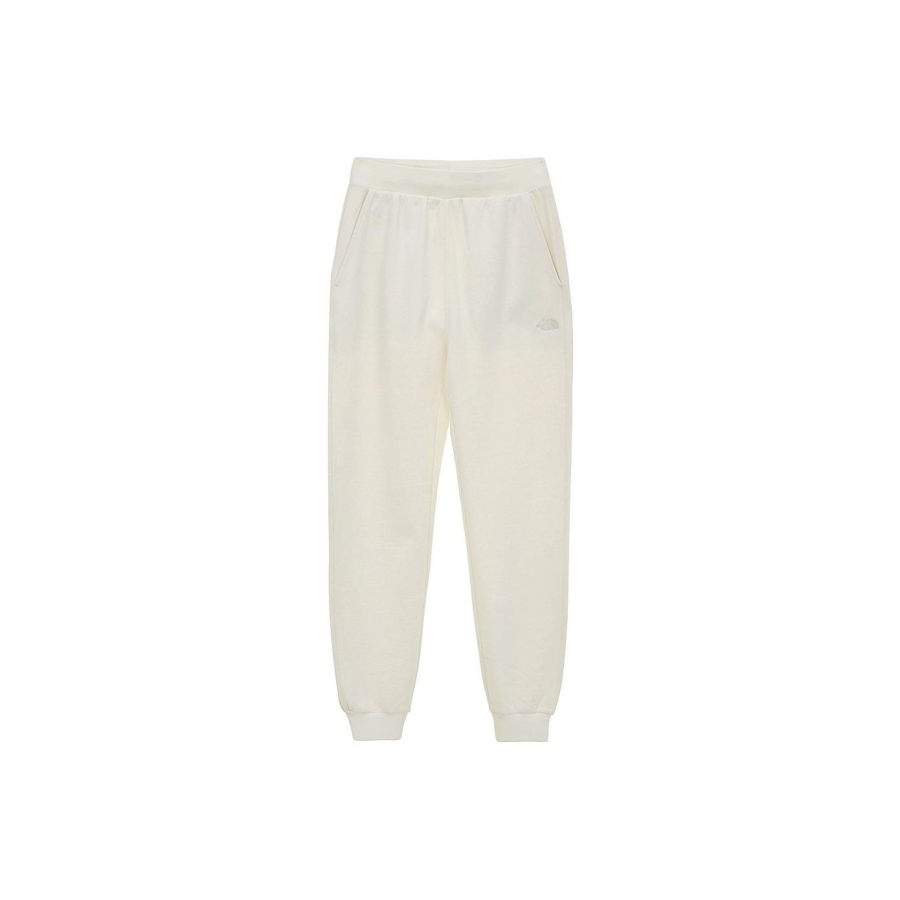 THE NORTH FACE Casual Pants Women's Ecru Moderate Cuffed Pants