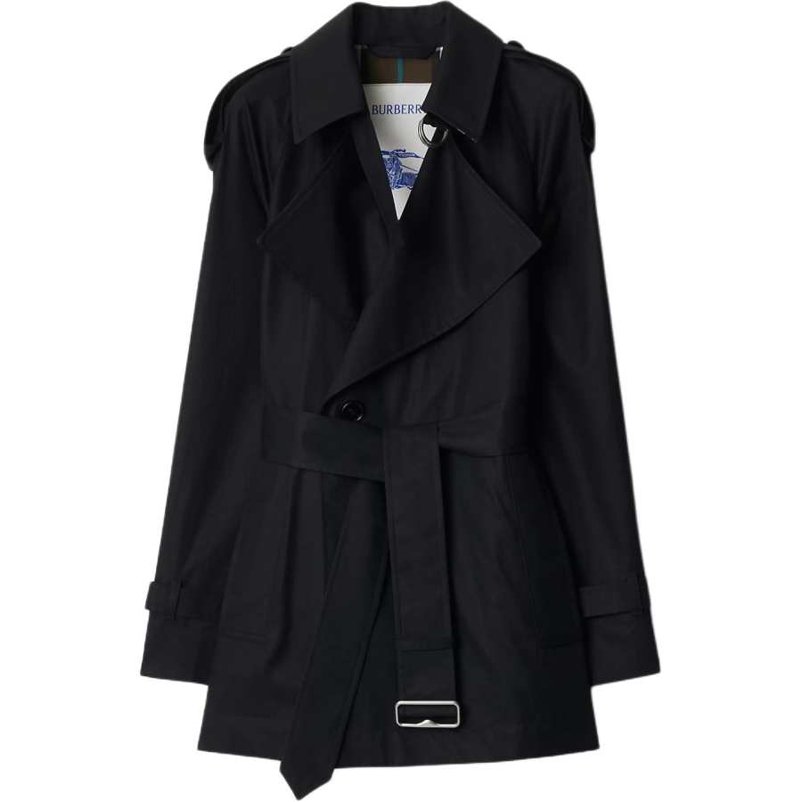Burberry Trench Coat Women's Black