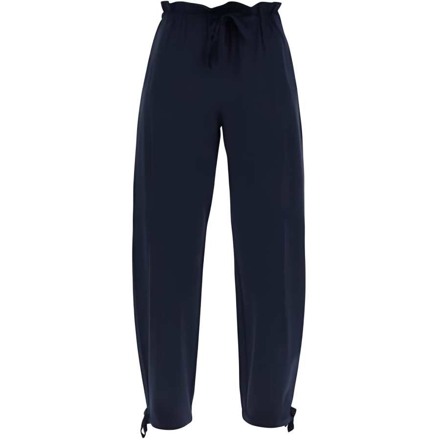 GANNI Casual Pants Women's Blue