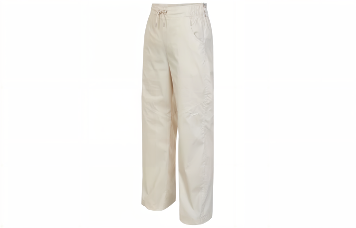 Nike Nike Women's Woven High-Waisted Trousers 'Light Orewood Brown/Sail'