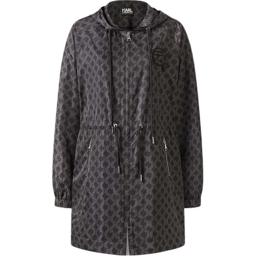 KARL LAGERFELD / Karl Lagerfeld Jeans Trench Coat Women's Black
