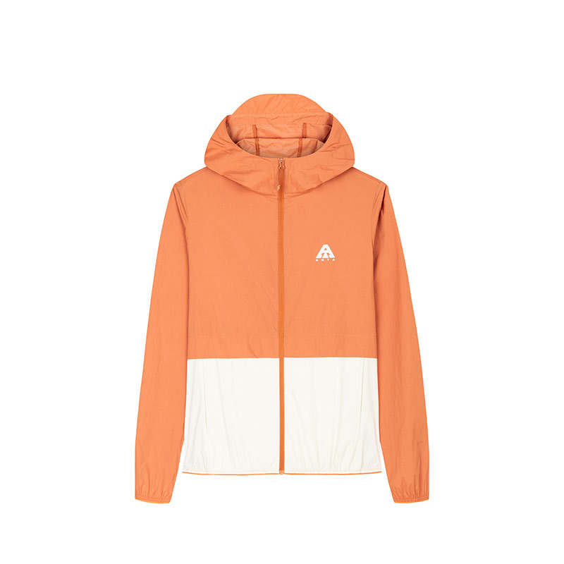 Anta Breathable And Quick Dry UV Protection Sun Protection Clothing Women's Sunset Orange