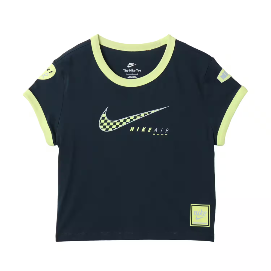 Nike Nike Club SS25 T Shirt Women's Marine Blue