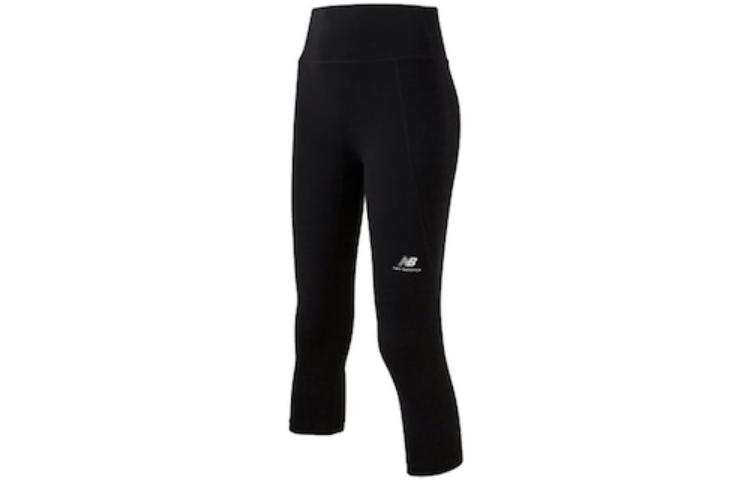 New Balance New Balance Casual Pants Women's Black Moderate Straight Fit Pants