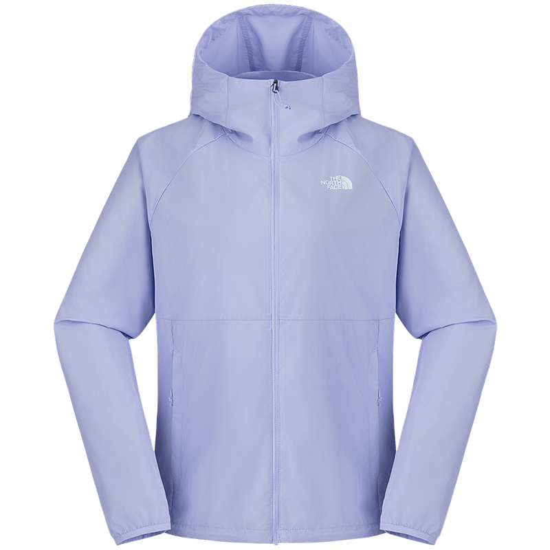 THE NORTH FACE Quick Dry Sun Protection Clothing Multi Function Clothing Women's Purple