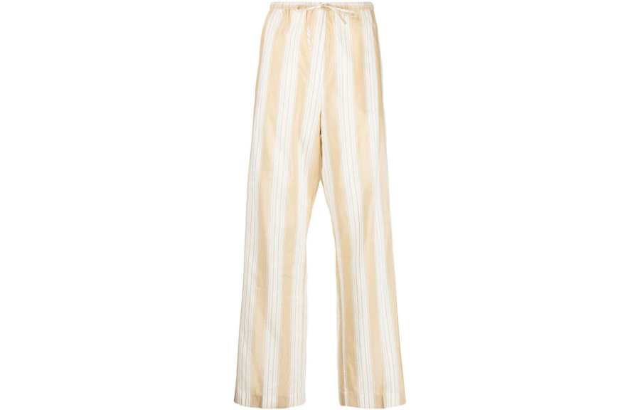 TOTEME TOTEME Stripe-print Drawstring Trousers