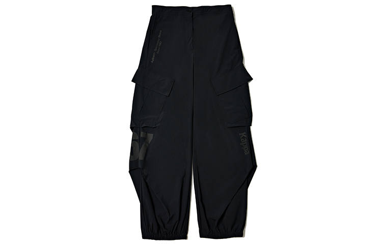 Kappa Casual Pants Women's Moderate Wide Leg Pants