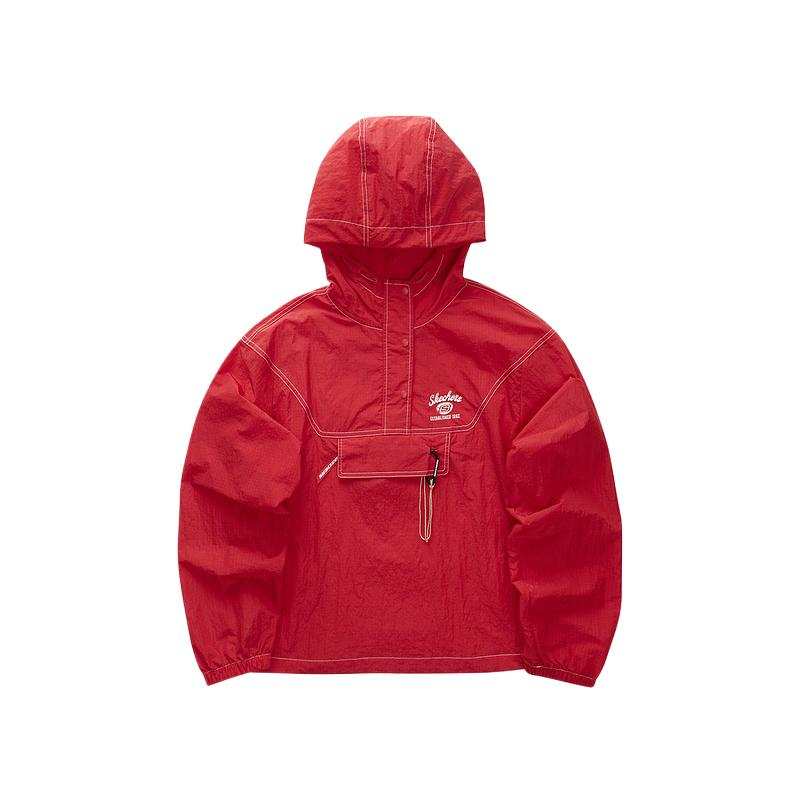 Skechers Stroll Trench Coat Women's Race Red