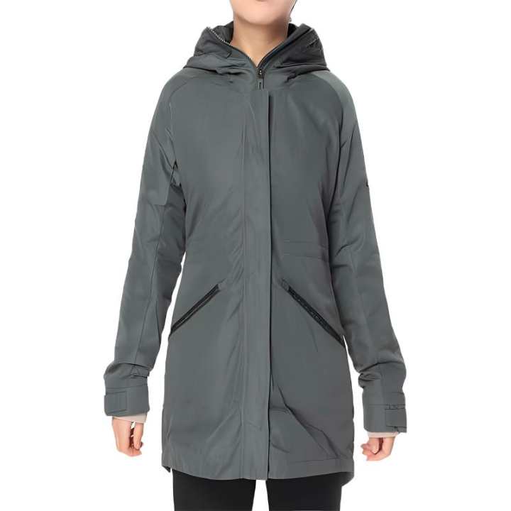 Adidas Adidas W XPLORIC 3IN1 Puffer Jacket Women's Gray Green