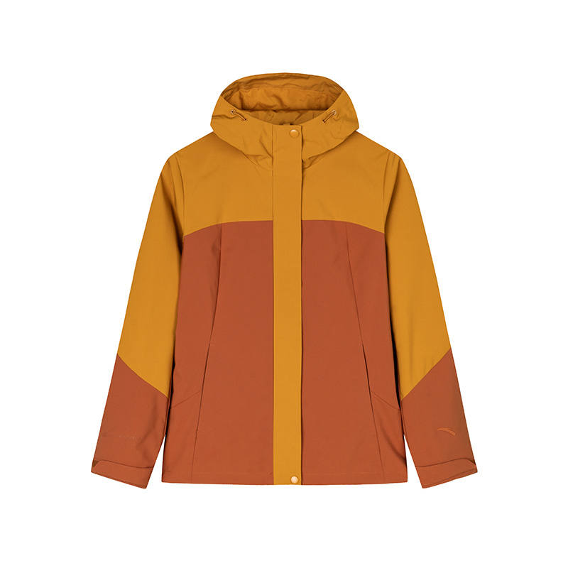 ANTA SUPERSTORE CHAOJIANTA Windproof And Water Repellent Windbreaker Jacket Women's Preserved Orange/Sand Orange