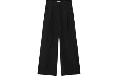 COS Casual Pants Women's Black Moderate Wide Leg Pants