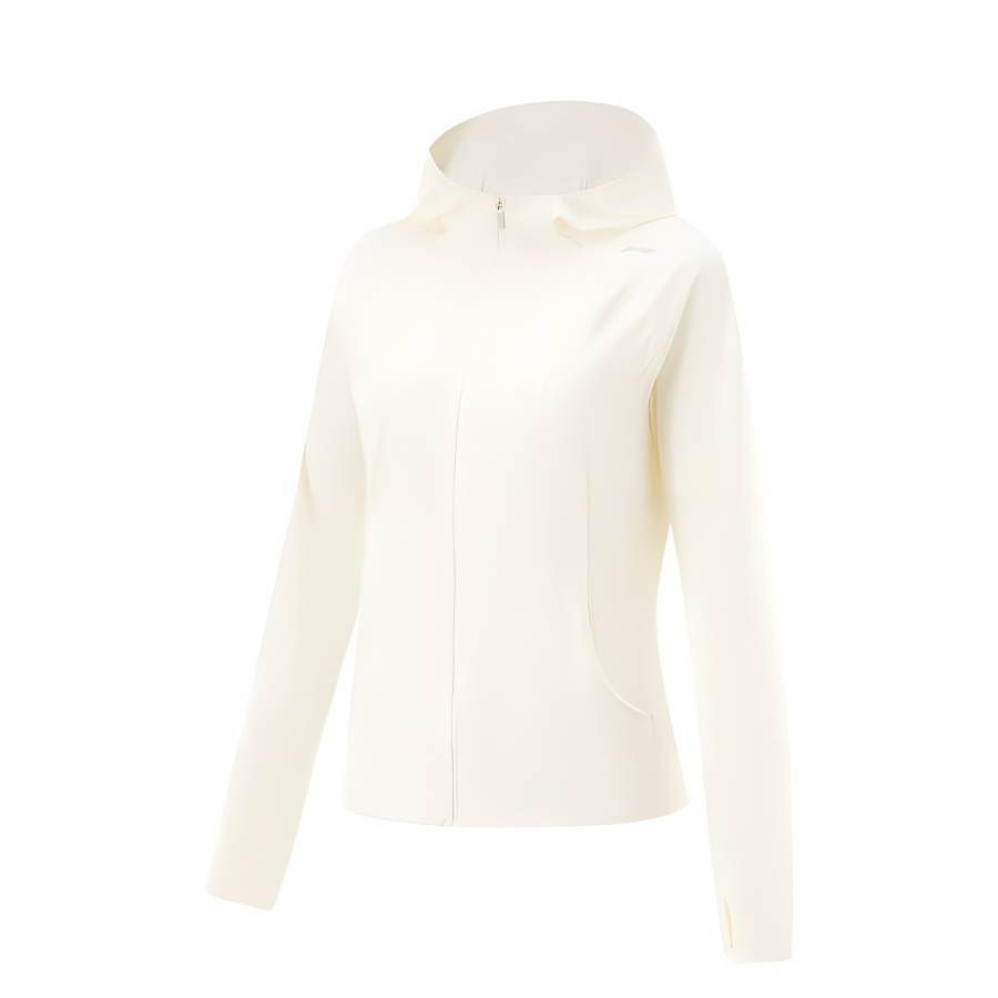 Li-Ning Li Ning Trench Coat Women's Ivory