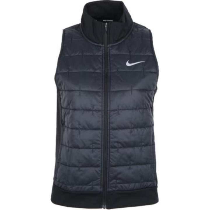 Nike Nike Vests Women's Black Stand Collar Moderate Other