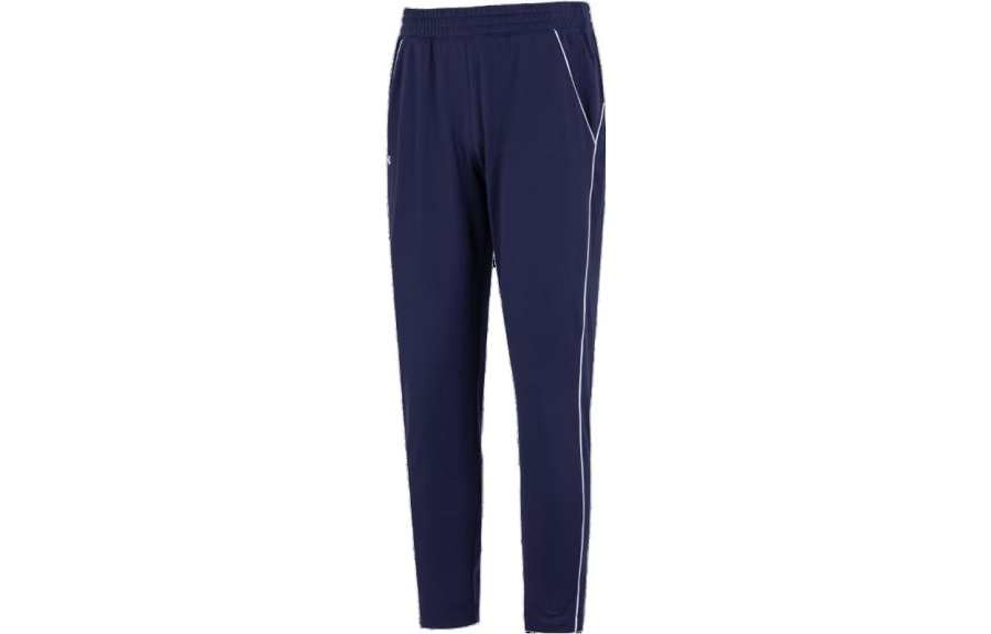 Under Armour Casual Pants Women's Navy Blue Moderate Straight Fit Pants