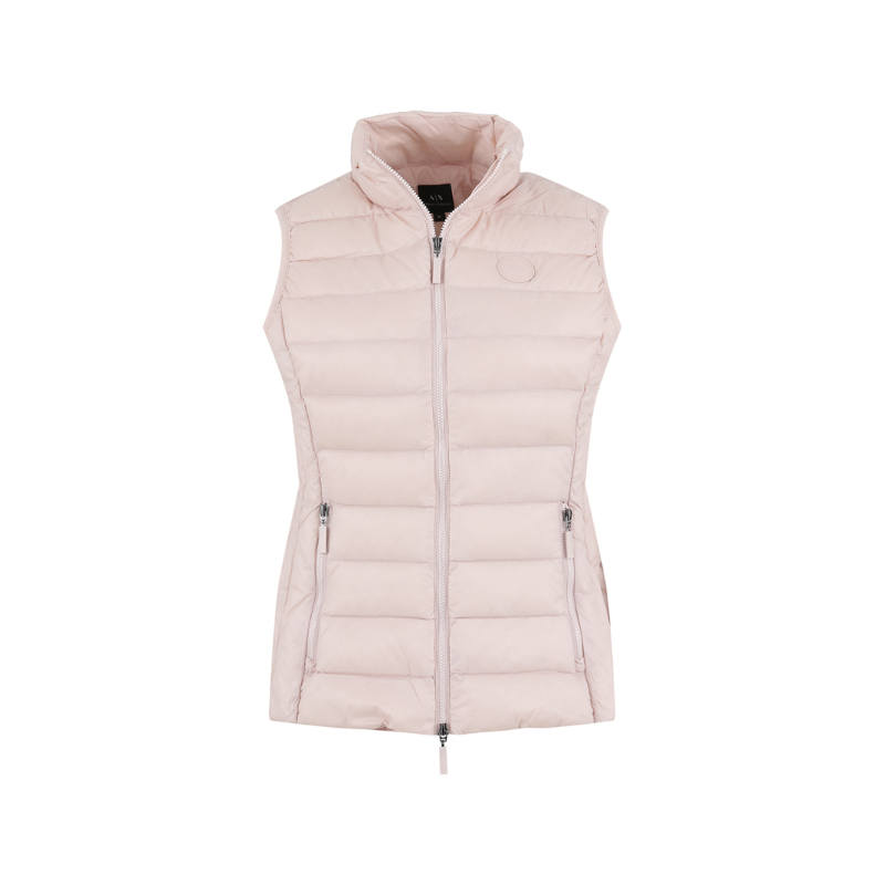 ARMANI EXCHANGE ARMANI EXCHANGEAE FW24 Vest Women's Light Pink