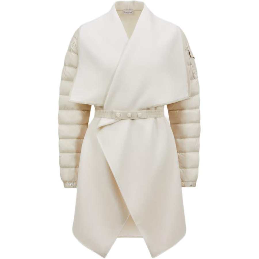 Moncler Moncler Padded Felt Cape