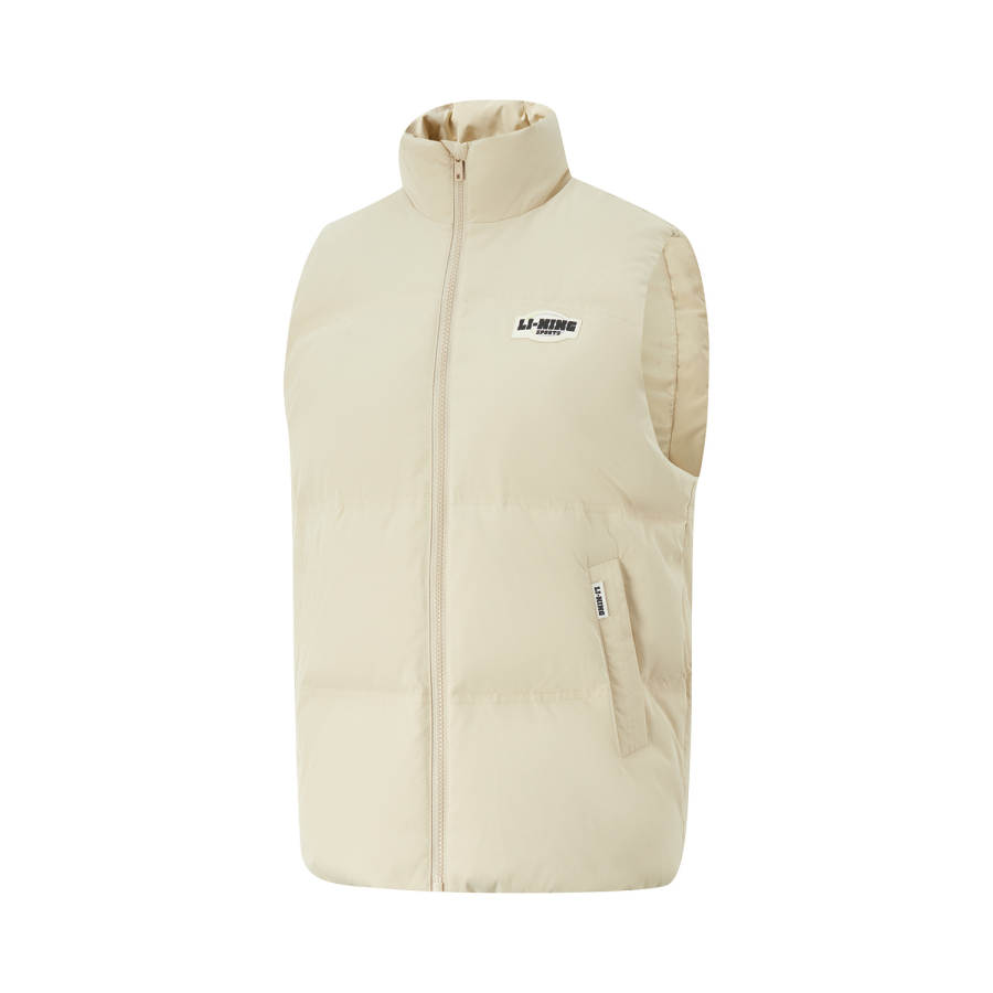 Li-Ning Li Ning Hot Pots Down Collection Vest Women's Dusty Khaki