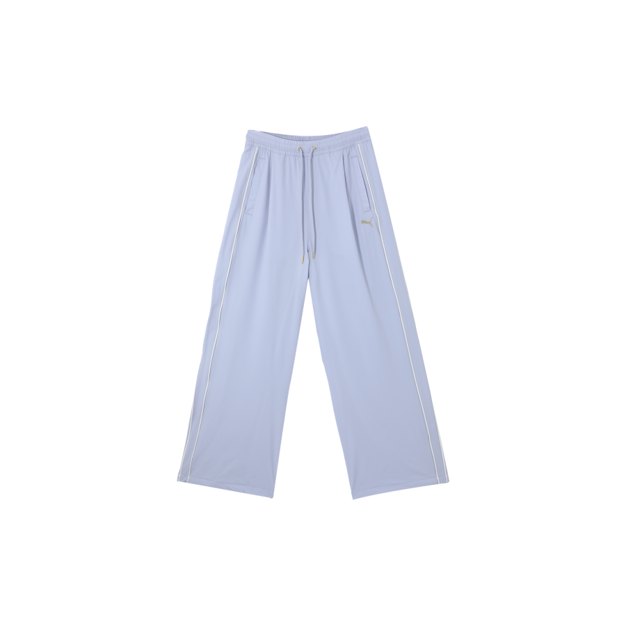 PUMA FW24 Casual Pants Women's Sky Blue