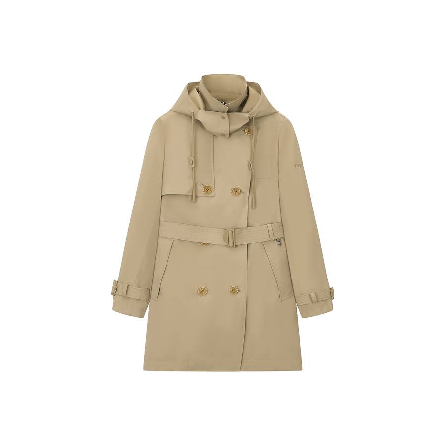Teenie Weenie Trench Coat Women's Khaki