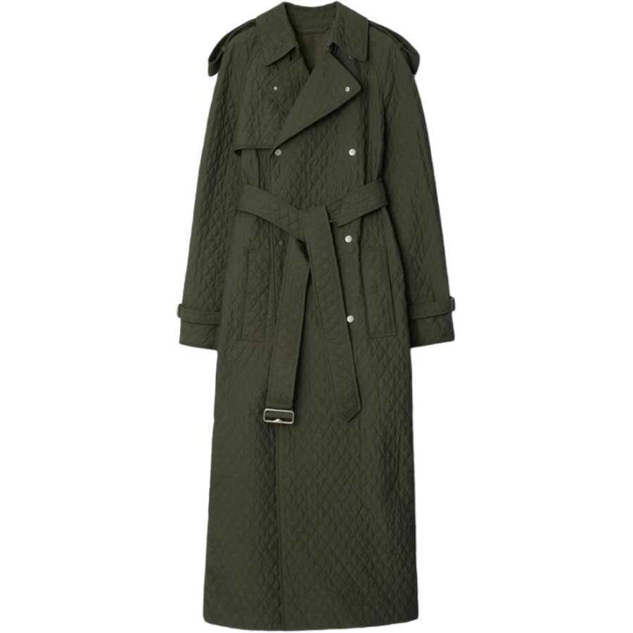 Burberry Quilted Trench Coat