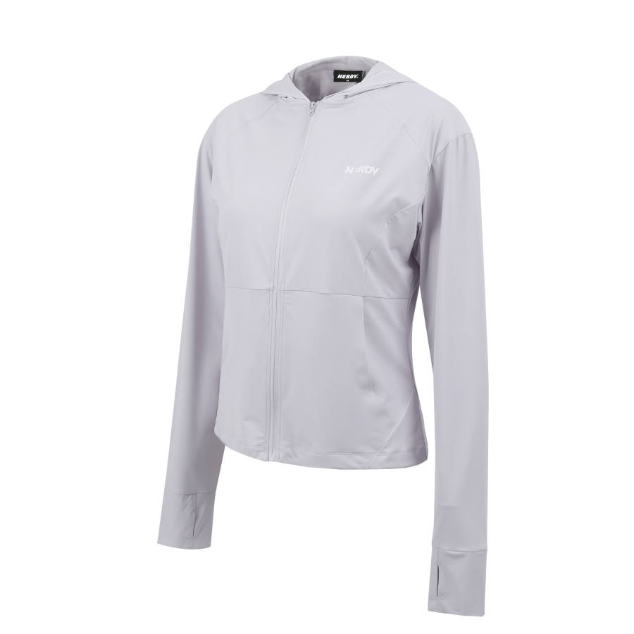 Nerdy SS24 Sun Protection Clothing Women's Light Purple
