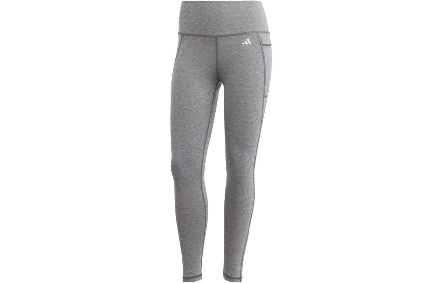 Adidas Adidas Free Shipping with adiClub Optime Stash Pocket High-Waisted 7/8 Leggings