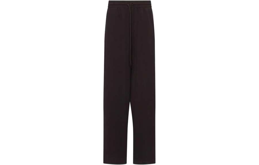 MM6 Maison Margiela SS24 Casual Pants Women's Black