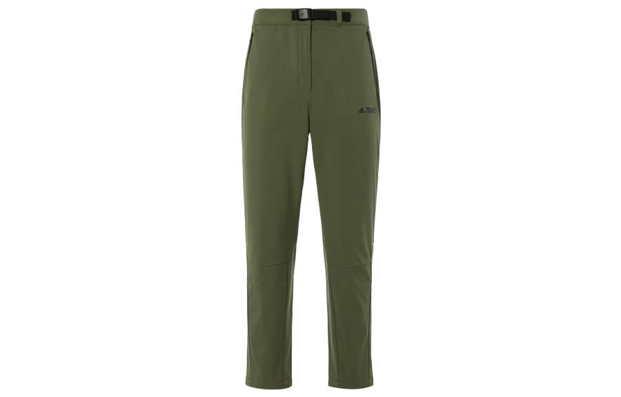 Adidas Adidas Casual Pants Women's Dark Olive Green