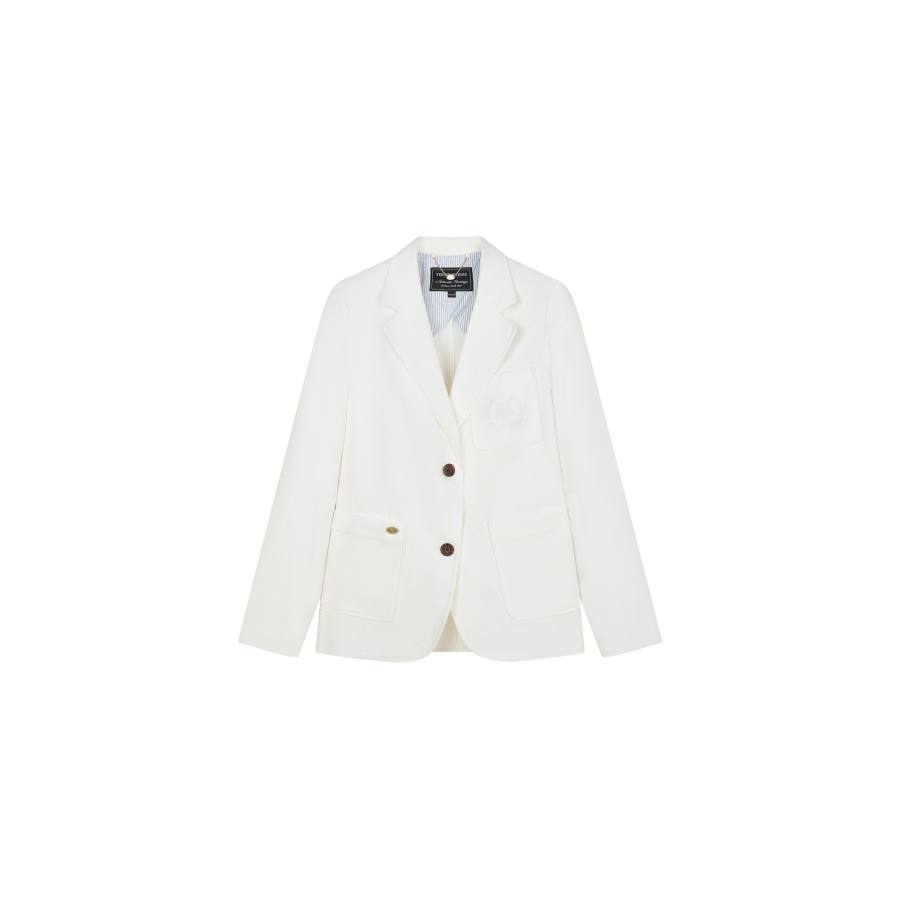 Teenie Weenie Business Suit Women's White