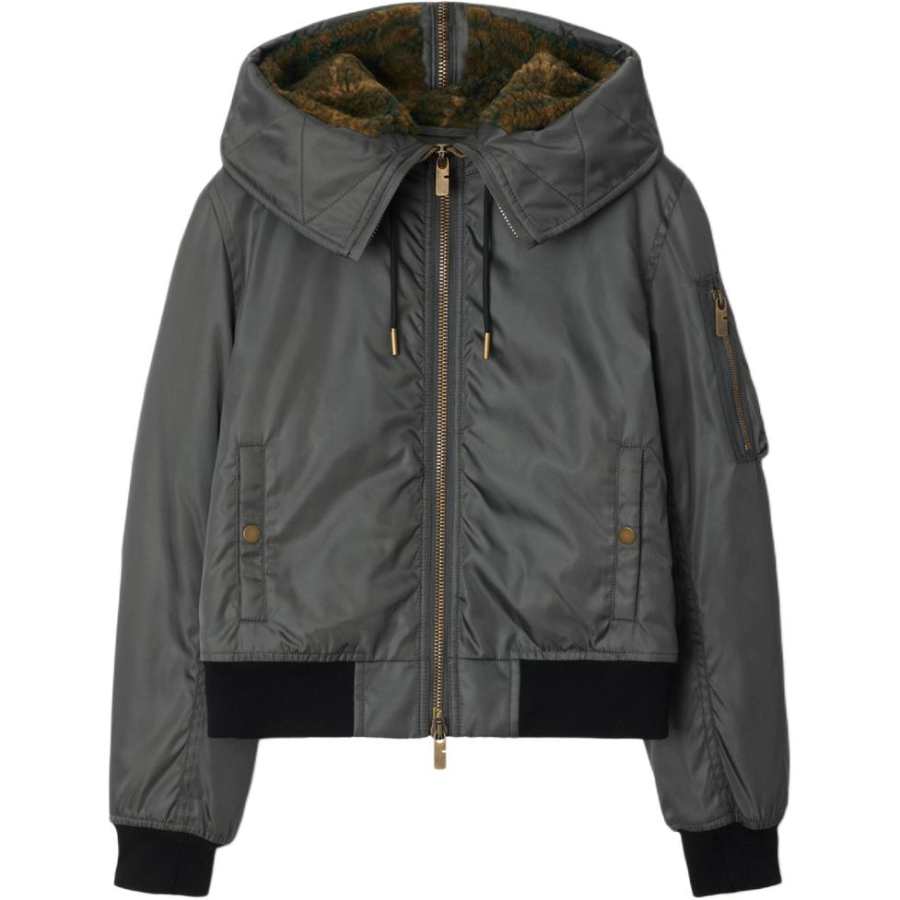 Burberry Burberry cropped parka