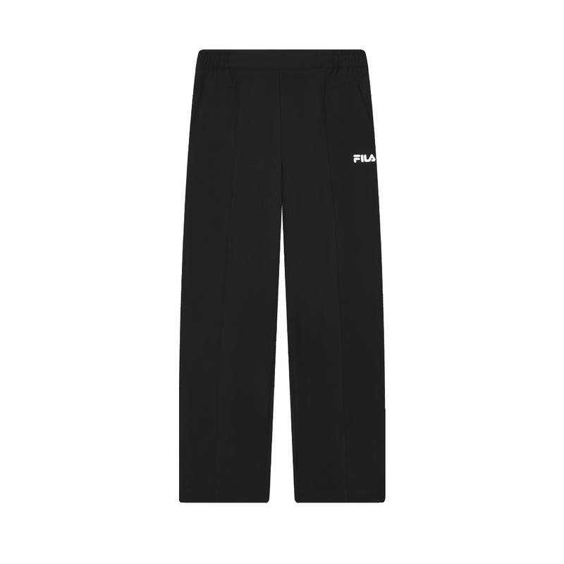 FILA Casual Pants Women's Jet Black Moderate Straight Fit Pants