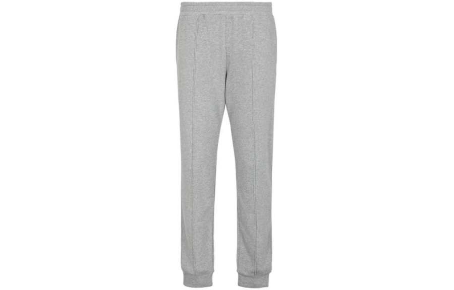 EMPORIO ARMANI Casual Pants Women's Gray Moderate Cuffed Pants