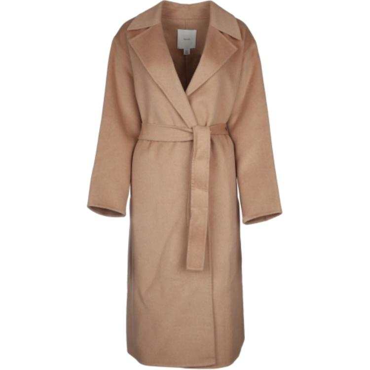 Calvin Klein Calvin Klein Double Face Wrap Coat