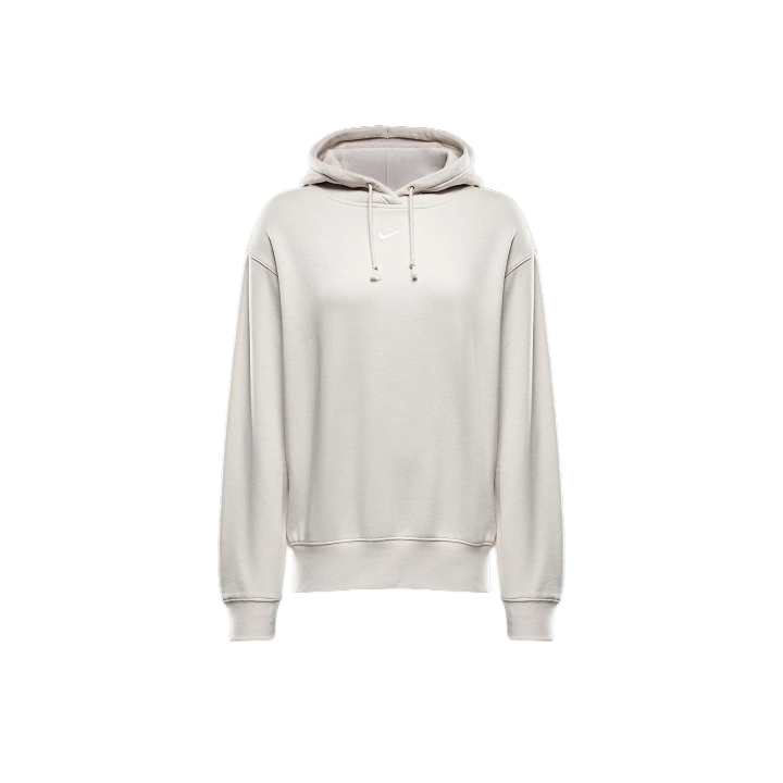 Nike Nike Sweatshirts Women's Beige Hooded Non Detachable Moderate