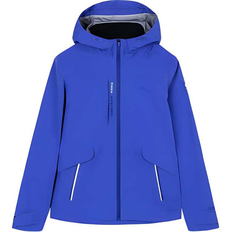 Anta Variety Training Collection Outdoor Hiking Waterproof, Windproof, And Breathable Windbreaker Jacket Women's