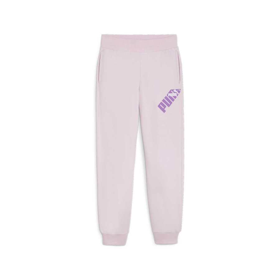 PUMA Casual Pants Women's Pink 60 Moderate Cuffed Pants