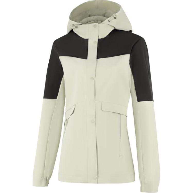 Li-Ning Li Ning Trench Coat Women's Porcelain Secret Obsidian Gray