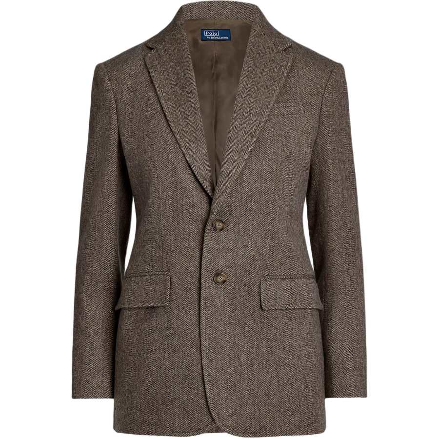 Polo Ralph Lauren Business Suit Coat Women's Brown