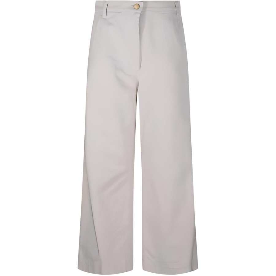 'S MAX MARA 'S MAX MARA Button Detailed Wide Leg Pants