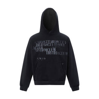 WAYHWEI Sweatshirts Unisex Hooded Moderate