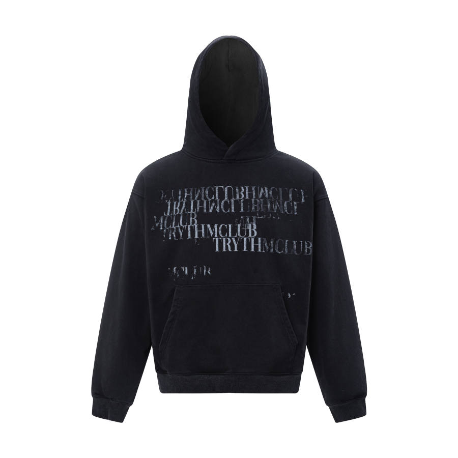 WAYHWEI WAYHWEI Sweatshirts Unisex Hooded Moderate