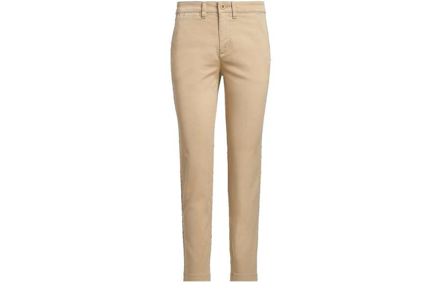 LAUREN RALPH LAUREN SS23 Casual Pants Women's Khaki