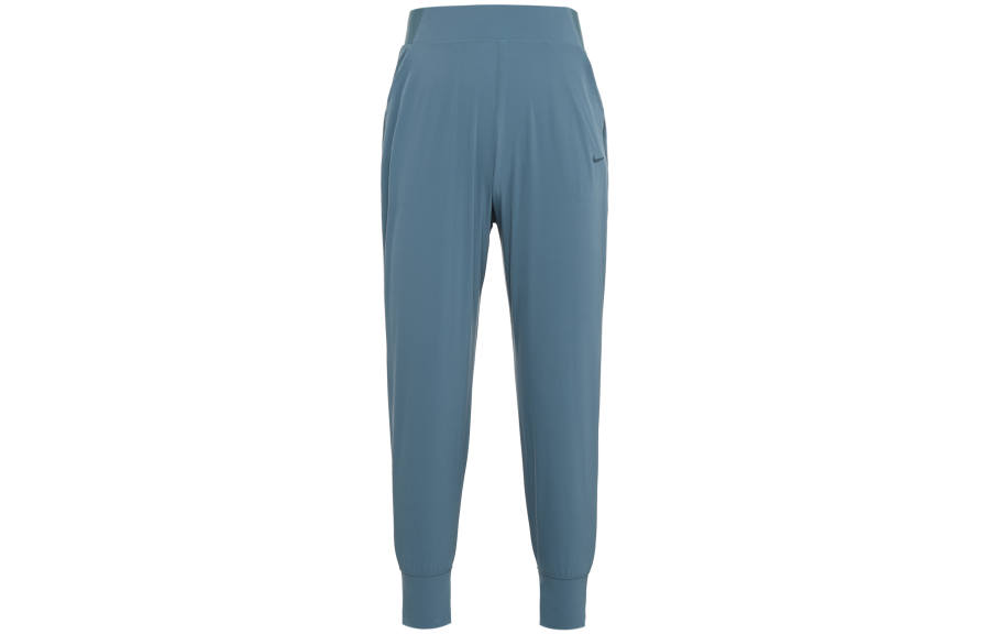 Nike Nike Casual Pants Women's Blue Moderate Straight Fit Pants