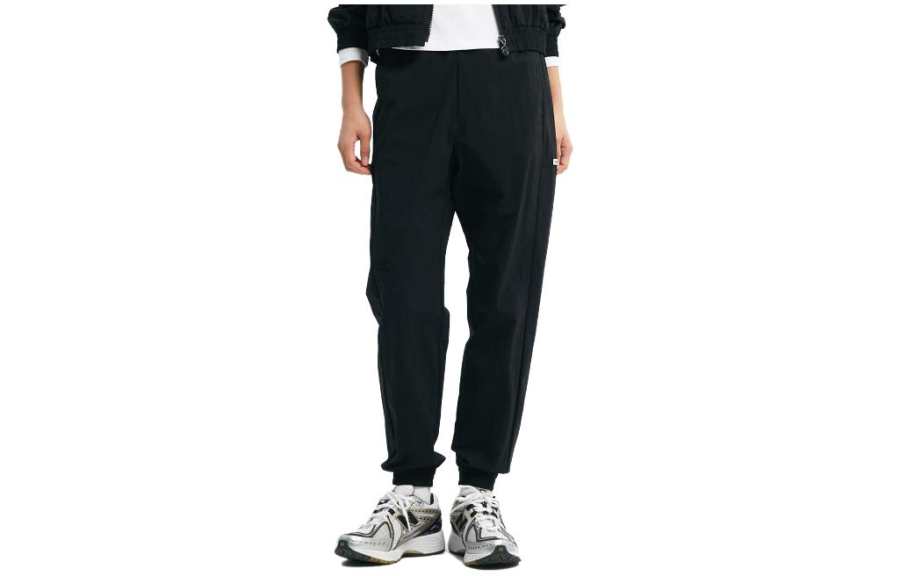 New Balance New Balance Casual Pants Women's Black Moderate Cuffed Pants