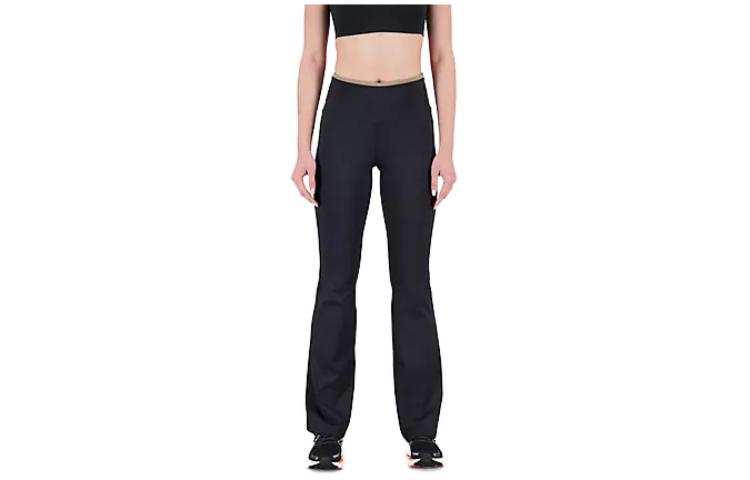 New Balance New Balance Casual Pants Women's Black Moderate Flared Pants