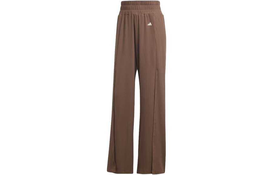 Adidas Adidas Casual Pants Women's Coffee Moderate Straight Fit Pants