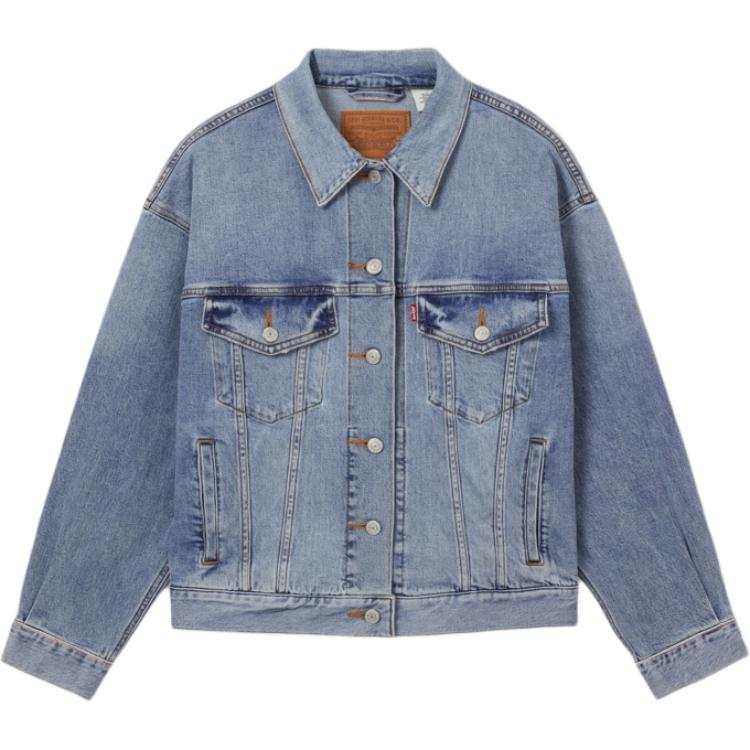 Levis Levis Denim Jacket Women's Light Blue