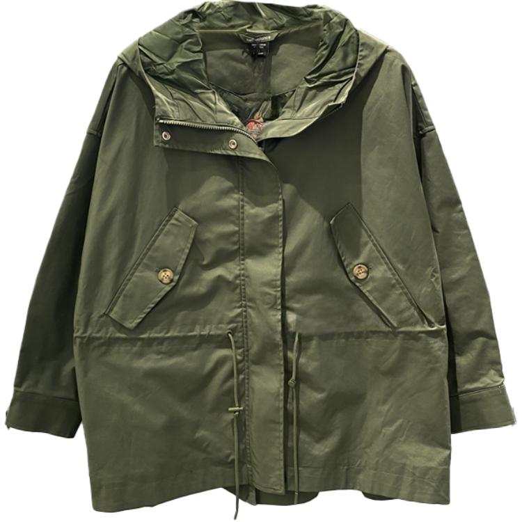 New Balance New Balance Trench Coat Women's Army Green