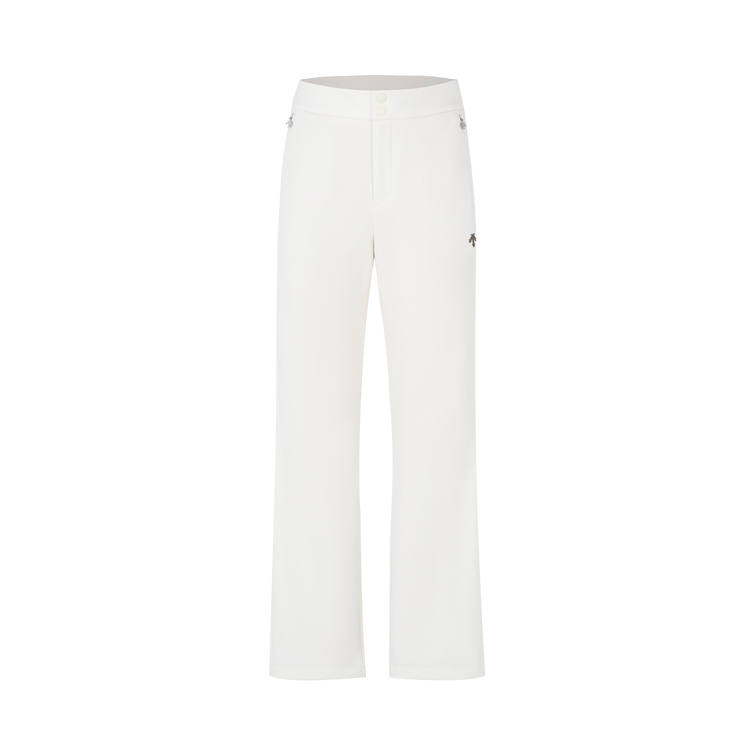 DESCENTE WOMEN'S SKI Fleece Lined Thermal Straight Fit Mid Rise Casual Pants Women's