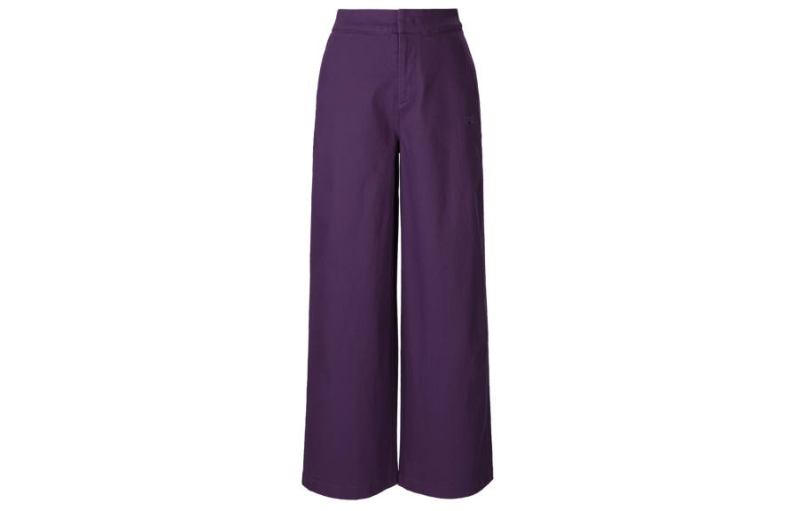 FILA Casual Pants Women's Garden Plum Purple